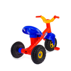 Велосипед трёхколёсный «Ветерок», красный - Фото 2