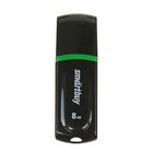 Флешка Smartbuy Paean, 8 Гб, USB2.0, чт до 25 Мб/с, зап до 15 Мб/с, черная - Фото 1