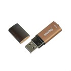 Флешка Smartbuy X-Cut, 16 Гб, USB2.0, чт до 25 Мб/с, зап до 15 Мб/с, коричневая - Фото 2