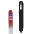 Пилка стеклянная для ногтей "Градиент", 14см, 15шт, цвет МИКС - Фото 1