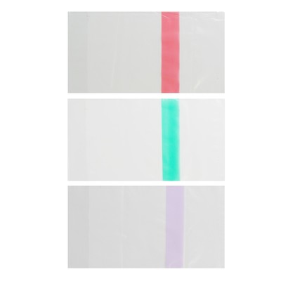 Обложка ПЭ 230×450 мм, 80 мкм, для учебников, универсальная