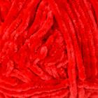 Пряжа "Velour" 100% микрополиэстер 170м/100г (846 красный) - Фото 6