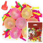 Водяные бомбочки на стрип-ленте 2", 100 шт., с насадкой для воды, МИКС - Фото 3