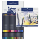 Карандаши художественные Faber-Castell 48 цветов, в металлической коробке - фото 298014084