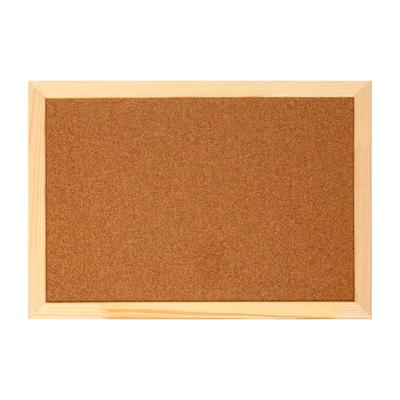 Доска пробковая А3, Calligrata LINE, 30×45 см, в деревянной раме