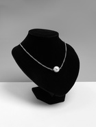 Бюст для украшений QF, 13×12.5×15.5 см, h=15.5 см, чёрный - Фото 3