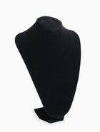 Бюст для украшений QF, 23×15×34 см, h=34 см, чёрный - Фото 2