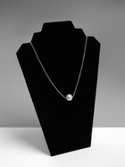 Бюст для украшений QF, 21×11×31 см, h=31 см, чёрный - Фото 3