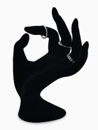 Подставка для украшений QF «Рука» 8.5×7×16 см, чёрная - Фото 1