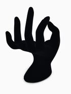 Подставка для украшений QF «Рука» 8.5×7×16 см, чёрная - Фото 3