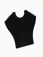 Бюст для украшений QF, 23×7×24 см, h=24 см, чёрный - Фото 2