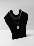 Бюст для украшений QF, 23×7×24 см, h=24 см, чёрный - Фото 3