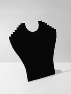 Бюст для украшений QF, 23×7×24 см, h=24 см, чёрный - Фото 4