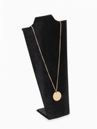 Бюст для украшений QF, 10.5×5.5×22 см, h=22 см, чёрный - Фото 1