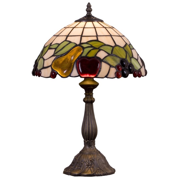 Настольная лампа «Фрукты», 60Вт E27, разноцветный