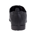 Туфли женские, цвет чёрный, размер 38 - Фото 4