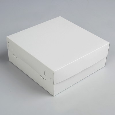 Упаковка на 9 капкейков, 25×25×10 см