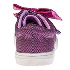 Полуботинки детские арт. 8267, цвет фиолетовый, размер 30 - Фото 4
