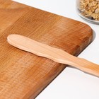 Лопатка, кухонная, с резной ручкой, можжевельник, 27 см, - фото 9866564