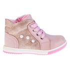 Ботинки детские арт. 8259, цвет розовый, размер 22 - Фото 3