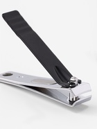 Кусачки книпсер маникюрные, 5.5 см, в коробке, цвет чёрный, серебристый - Фото 3