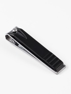 Кусачки книпсер маникюрные, 5.5 см, в коробке, цвет чёрный, серебристый - Фото 4