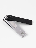 Кусачки книпсер маникюрные, 5.5 см, в коробке, цвет чёрный, серебристый - Фото 5