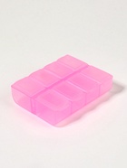 Таблетница, английские буквы, 7.4×6.2×2.1 см, 8 секций, МИКС - Фото 2