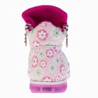 Ботинки детские арт. 80-2, цвет розовый, размер 25 - Фото 4