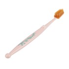 Детская зубная щетка-массажер, силиконовая, от 9 мес., цвета МИКС - фото 8658961