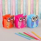 Карандашница «Совушки», МИКС - Фото 3