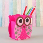 Карандашница «Совушки», МИКС - Фото 5