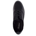 Туфли женские, цвет чёрный, размер 36 - Фото 5