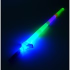 Меч световой «Яркий воин», световые эффекты, работает от батареек, цвета МИКС - фото 3812531