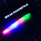 Меч световой «Воин света», световые эффекты, работает от батареек, МИКС - Фото 4