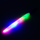 Меч световой «Воин света», световые эффекты, работает от батареек, цв МИКС - фото 8379565