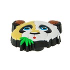 Ручка кнопка детская KId=001, «Панда», резиновая - Фото 1