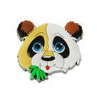 Ручка кнопка детская KId=001, «Панда», резиновая - Фото 2