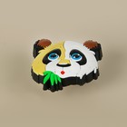 Ручка кнопка детская KId=001, «Панда», резиновая - Фото 3