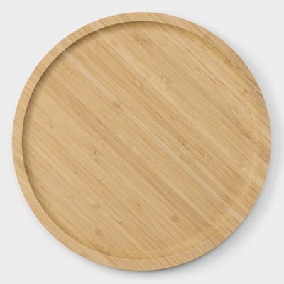 Блюдо для подачи BellaTenero Striata, d=25 см, бамбук