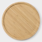 Блюдо для подачи BellaTenero Striata, d=25 см, бамбук - Фото 3