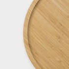 Блюдо для подачи BellaTenero Striata, d=25 см, бамбук - Фото 4