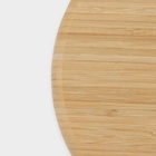 Блюдо для подачи BellaTenero Striata, d=25 см, бамбук - Фото 7