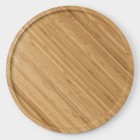Блюдо для подачи BellaTenero Striata, d=30 см, бамбук - Фото 1
