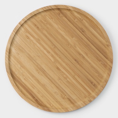 Блюдо для подачи BellaTenero Striata, d=30 см, бамбук
