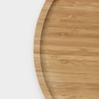 Блюдо для подачи BellaTenero Striata, d=30 см, бамбук - Фото 4