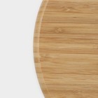 Блюдо для подачи BellaTenero Striata, d=30 см, бамбук - Фото 5