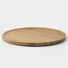 Блюдо для подачи BellaTenero Striata, d=30 см, бамбук - Фото 5