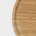 Блюдо для подачи BellaTenero Striata, d=30 см, бамбук - Фото 6