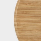 Блюдо для подачи BellaTenero Striata, d=30 см, бамбук - Фото 7